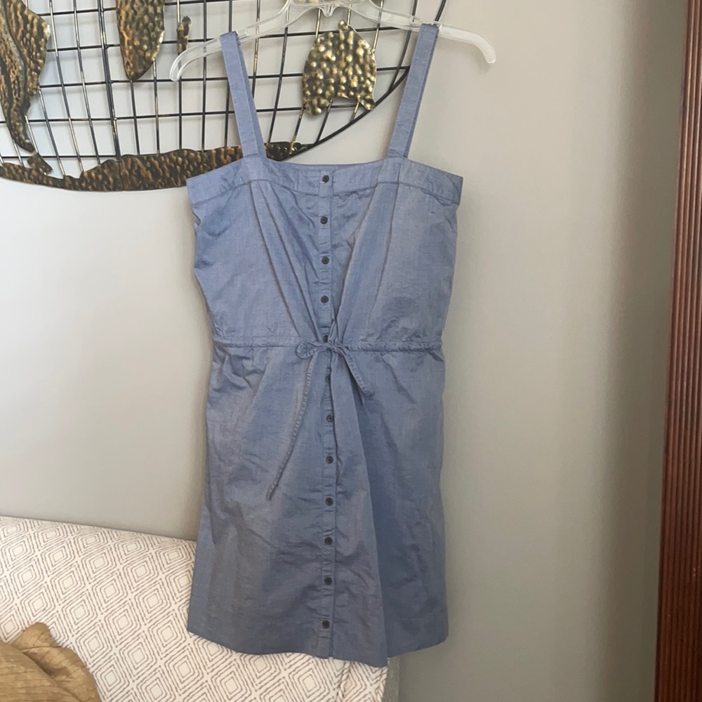 Lightweight chambray sundress